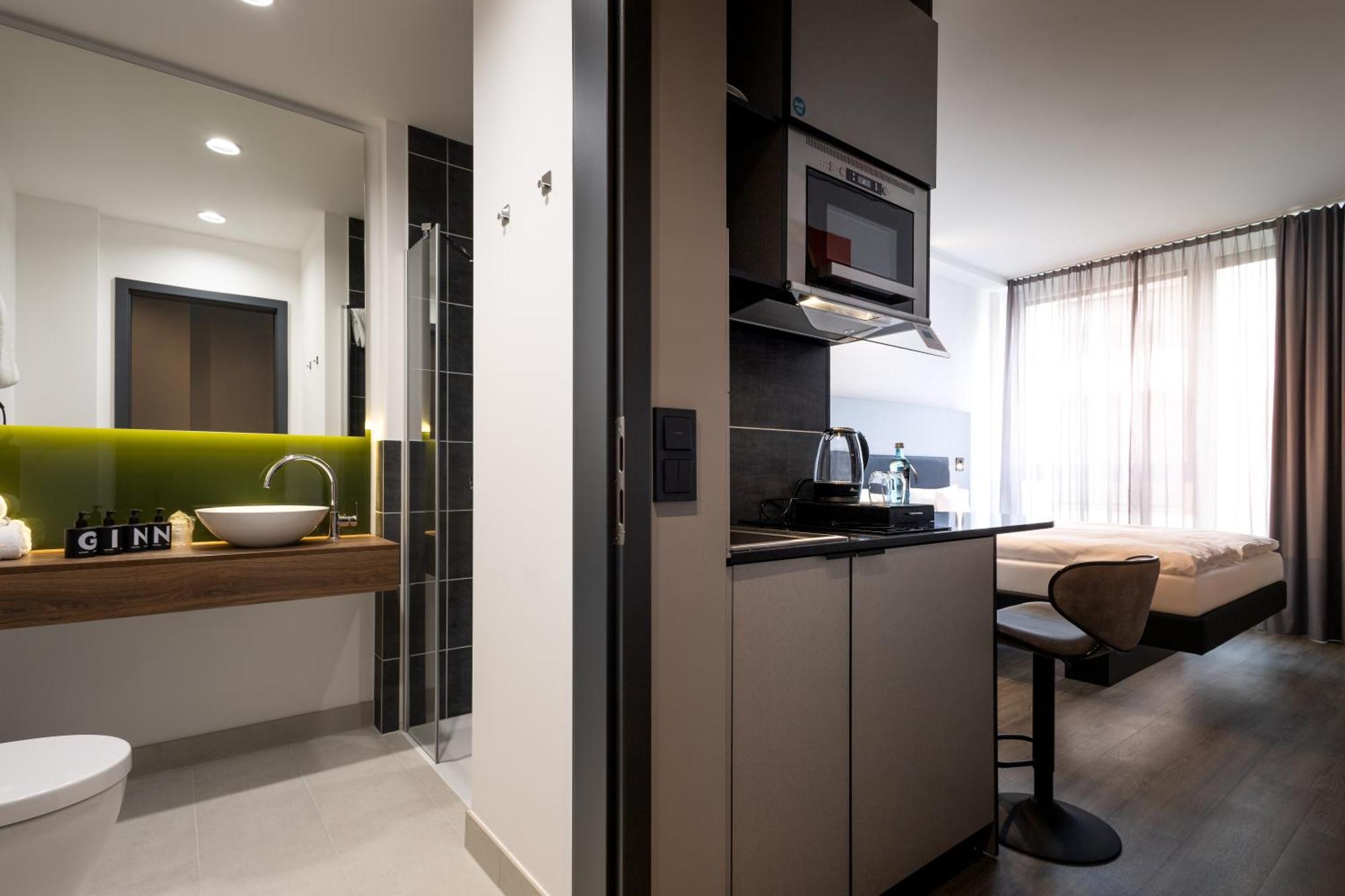 Ginn Apartment-Hotel Stuttgart-Esslingen Έσλινγκεν Εξωτερικό φωτογραφία